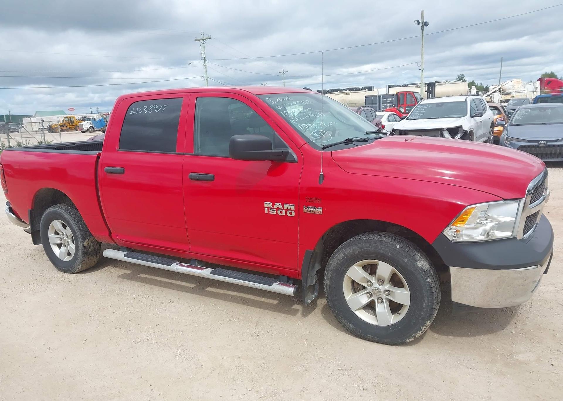 2018 RAM 1500 ST