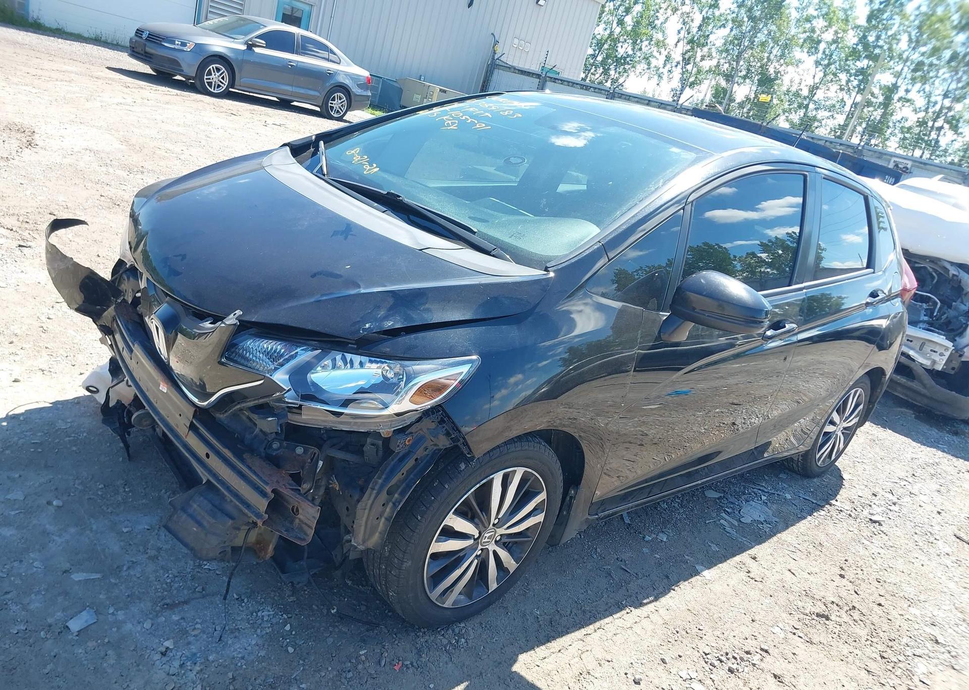 2015 HONDA FIT EX