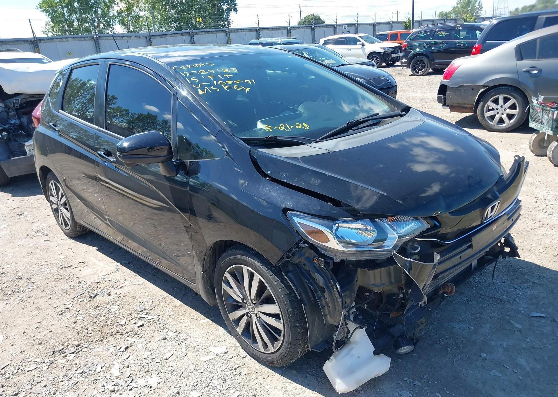 2015 HONDA FIT EX