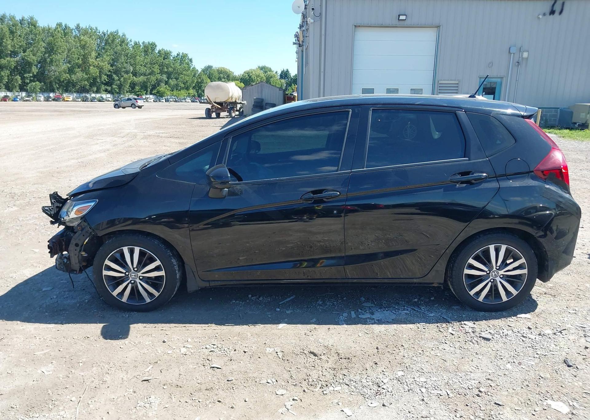 2015 HONDA FIT EX