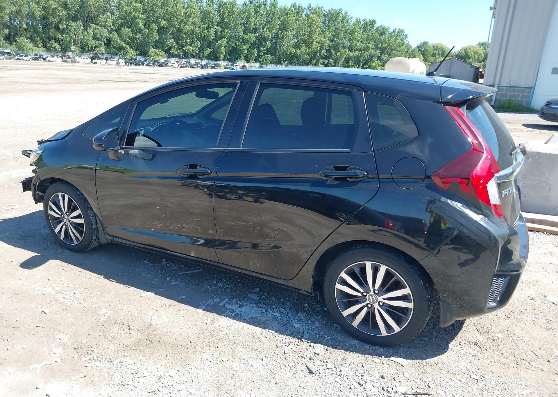 2015 HONDA FIT EX