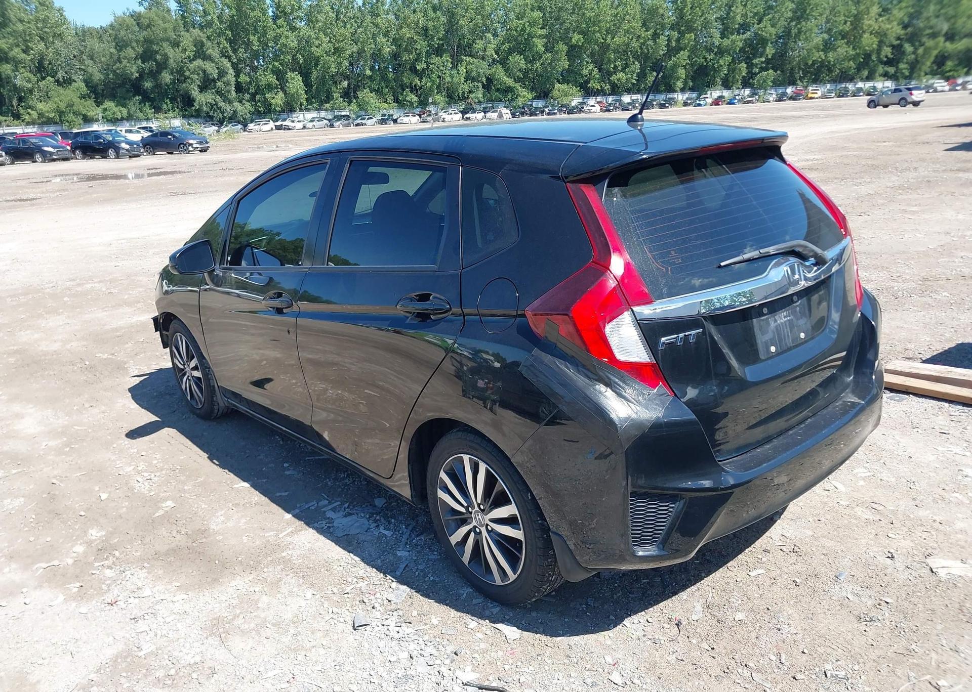 2015 HONDA FIT EX