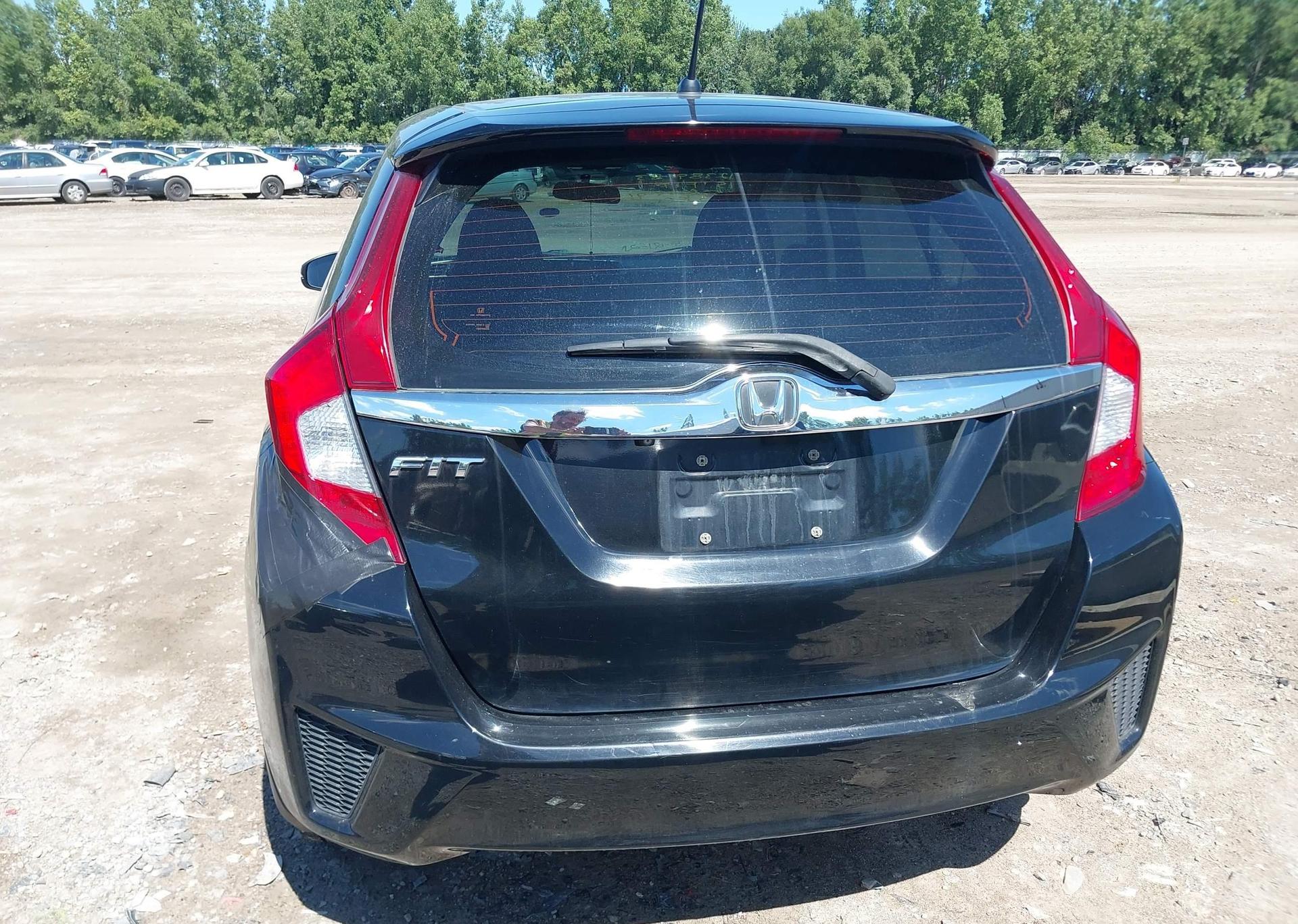 2015 HONDA FIT EX
