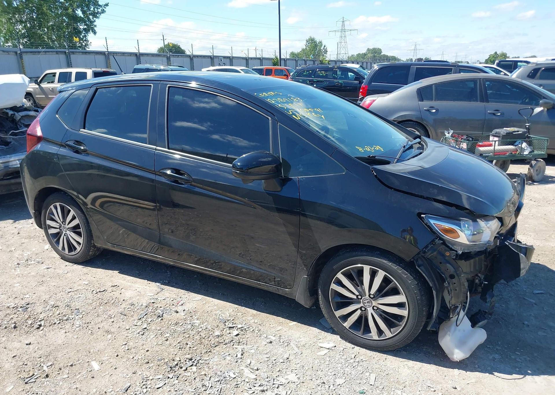 2015 HONDA FIT EX