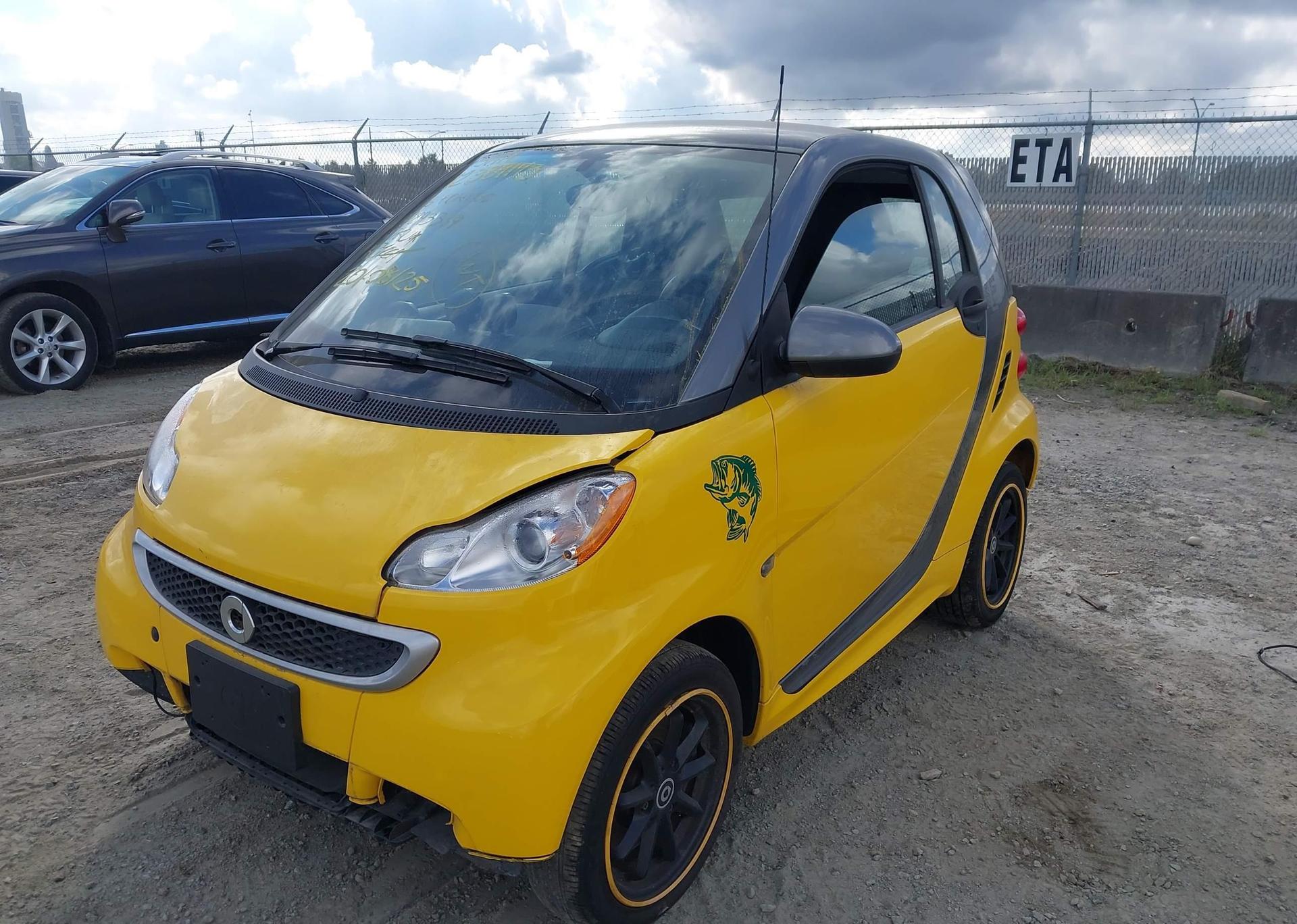 2016 SMART FORTWO ELECTRIC DRIVE