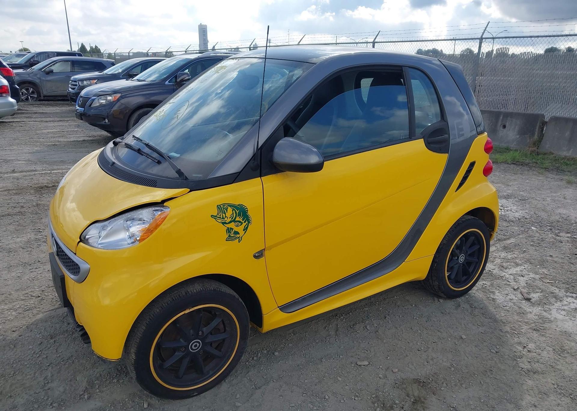 2016 SMART FORTWO ELECTRIC DRIVE