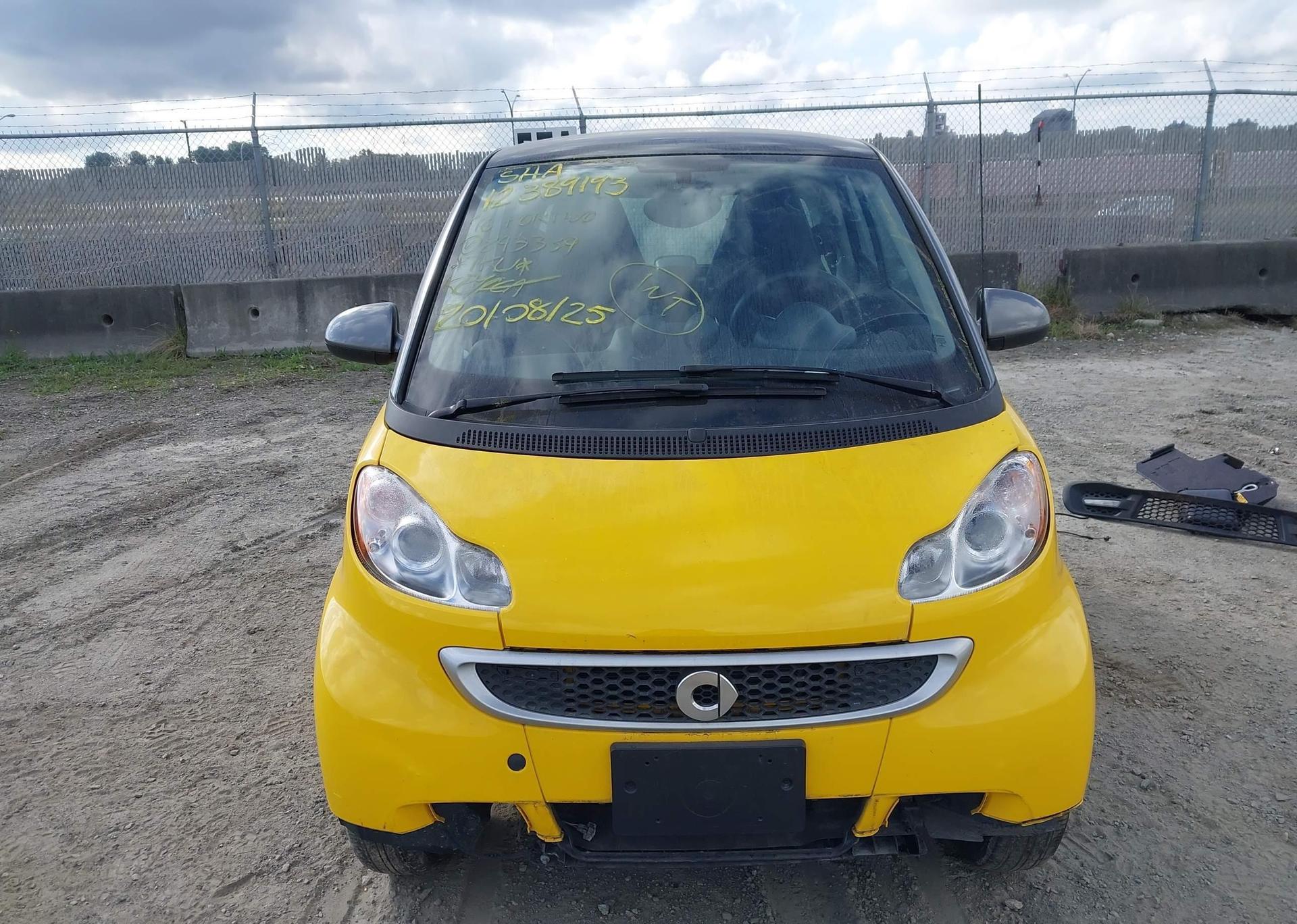 2016 SMART FORTWO ELECTRIC DRIVE