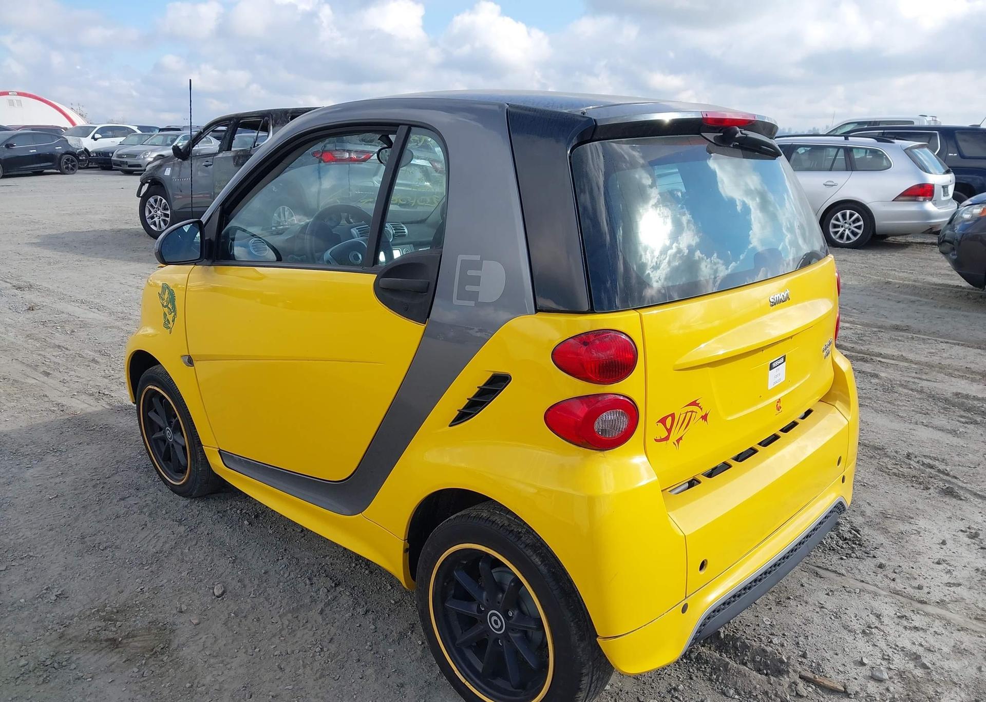 2016 SMART FORTWO ELECTRIC DRIVE
