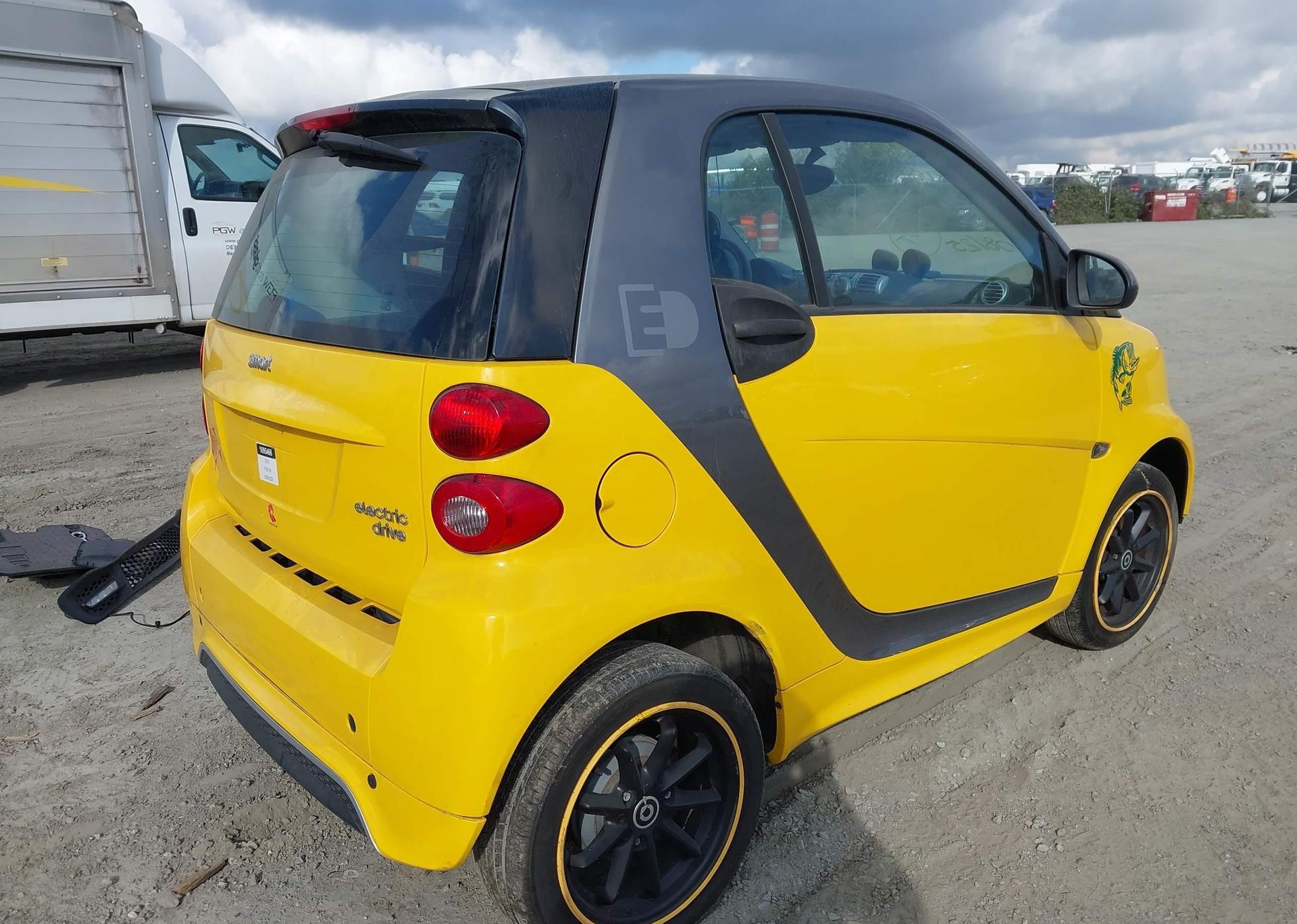 2016 SMART FORTWO ELECTRIC DRIVE