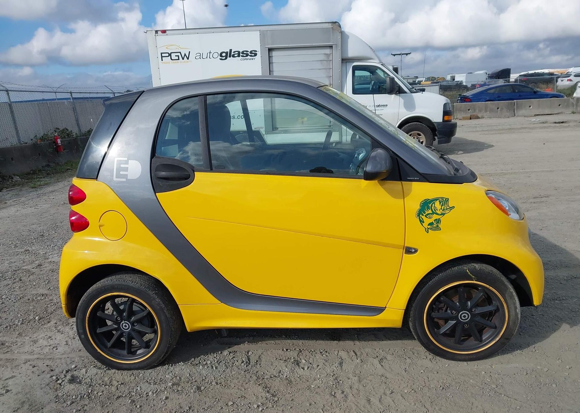 2016 SMART FORTWO ELECTRIC DRIVE