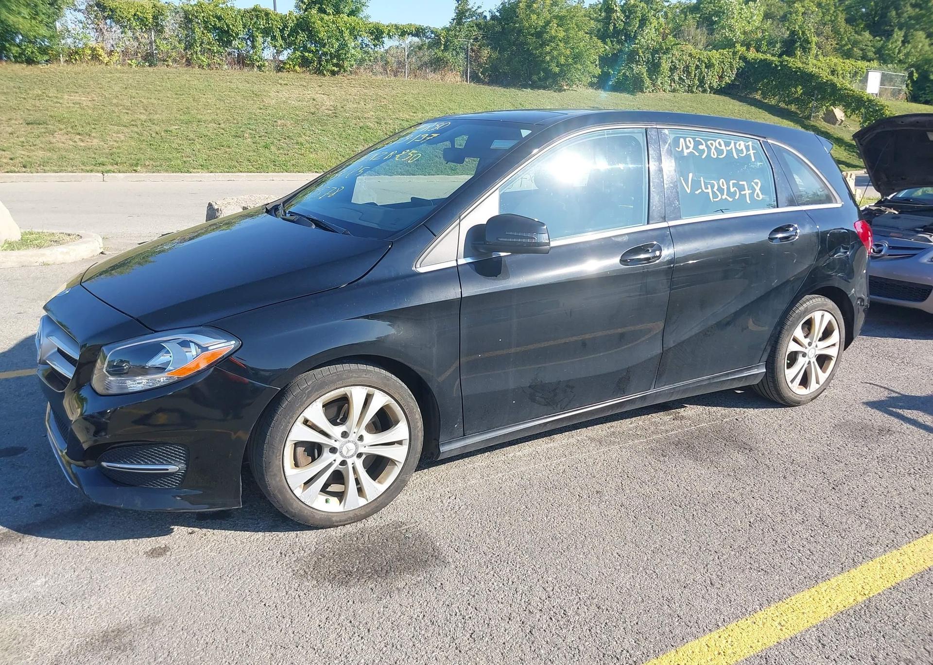 2017 MERCEDES-BENZ B 250 4MATIC
