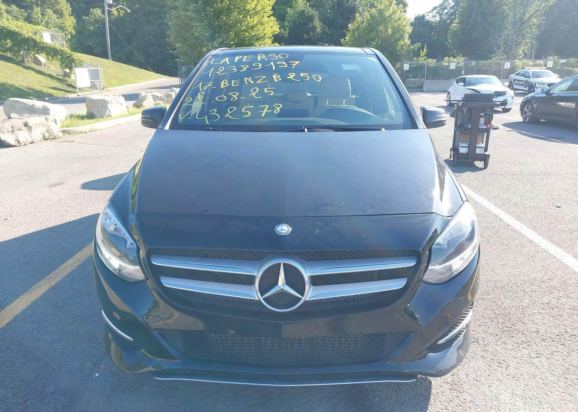 2017 MERCEDES-BENZ B 250 4MATIC