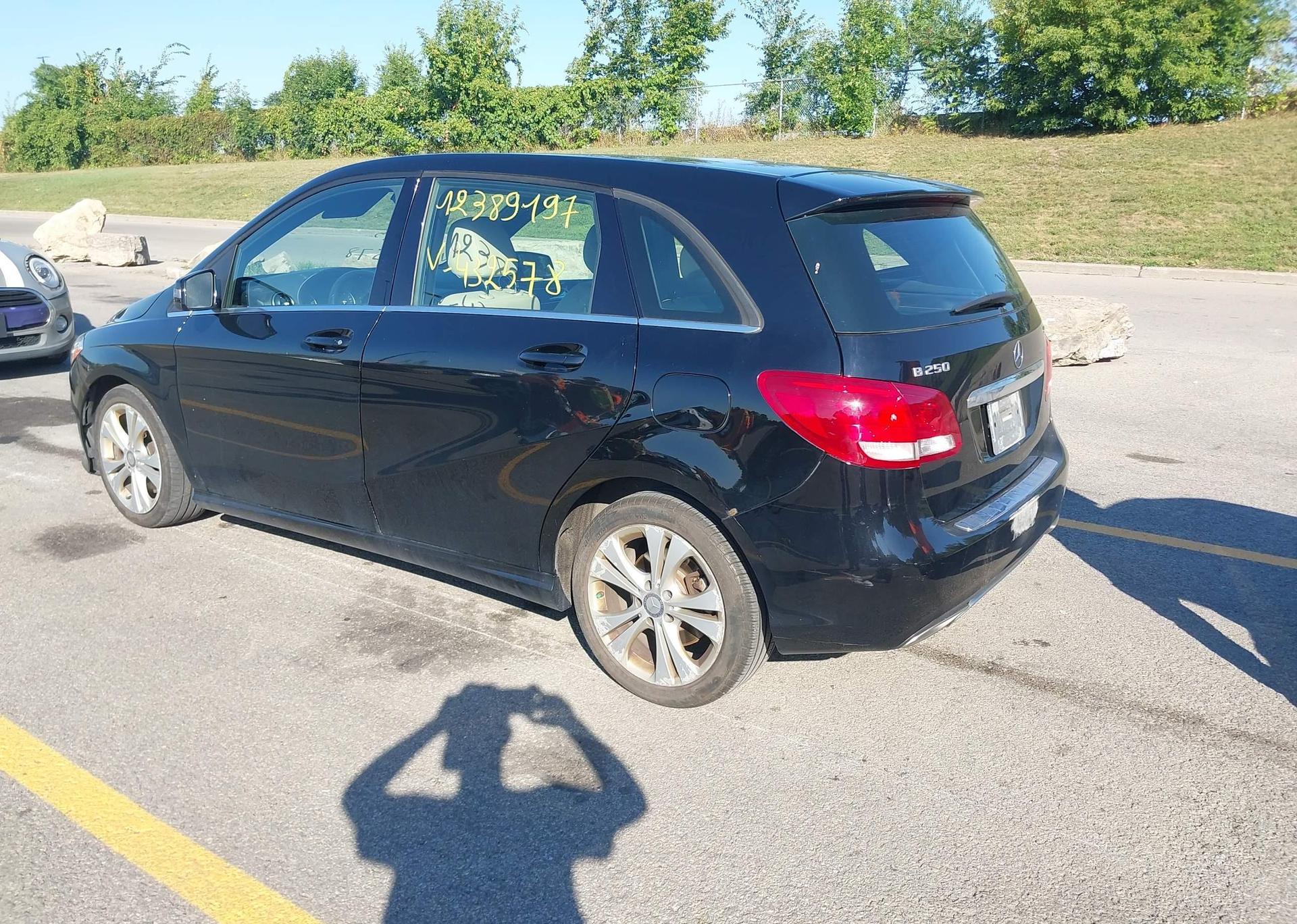 2017 MERCEDES-BENZ B 250 4MATIC