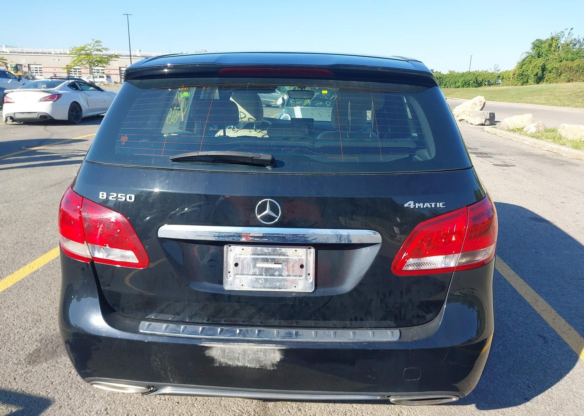 2017 MERCEDES-BENZ B 250 4MATIC