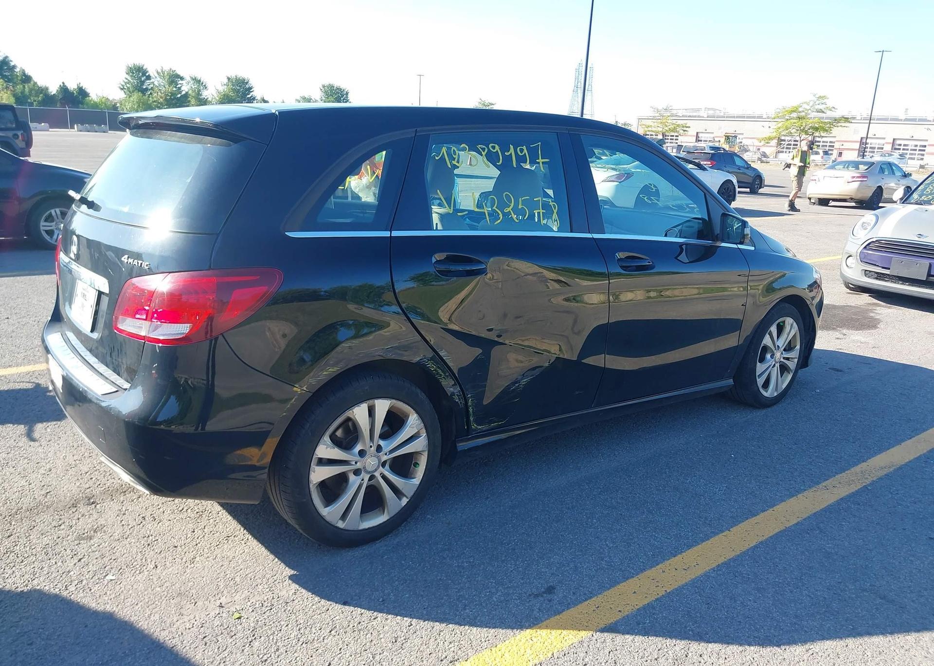 2017 MERCEDES-BENZ B 250 4MATIC