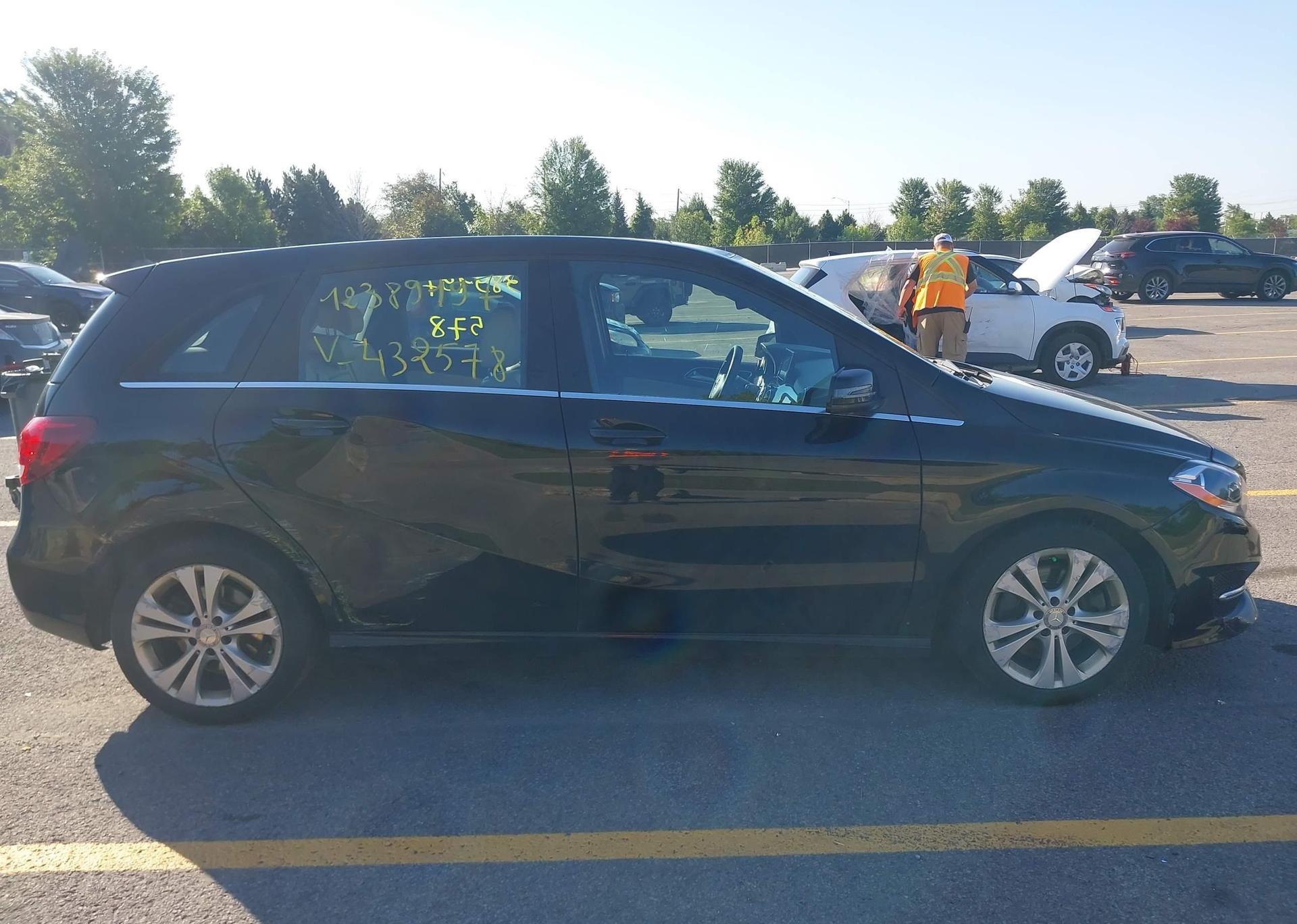 2017 MERCEDES-BENZ B 250 4MATIC