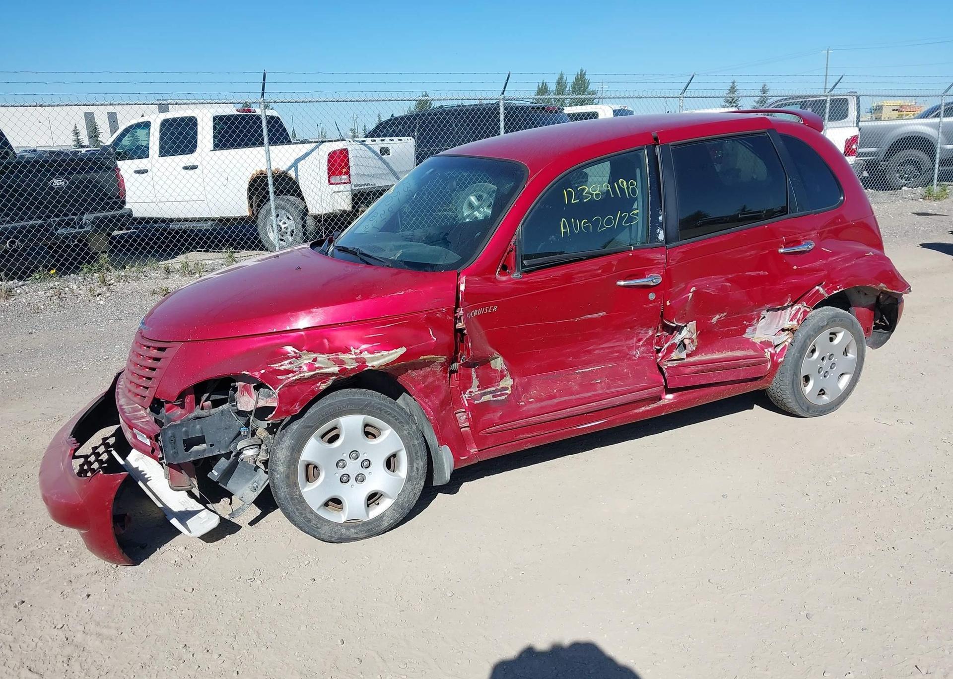 2005 CHRYSLER PT CRUISER