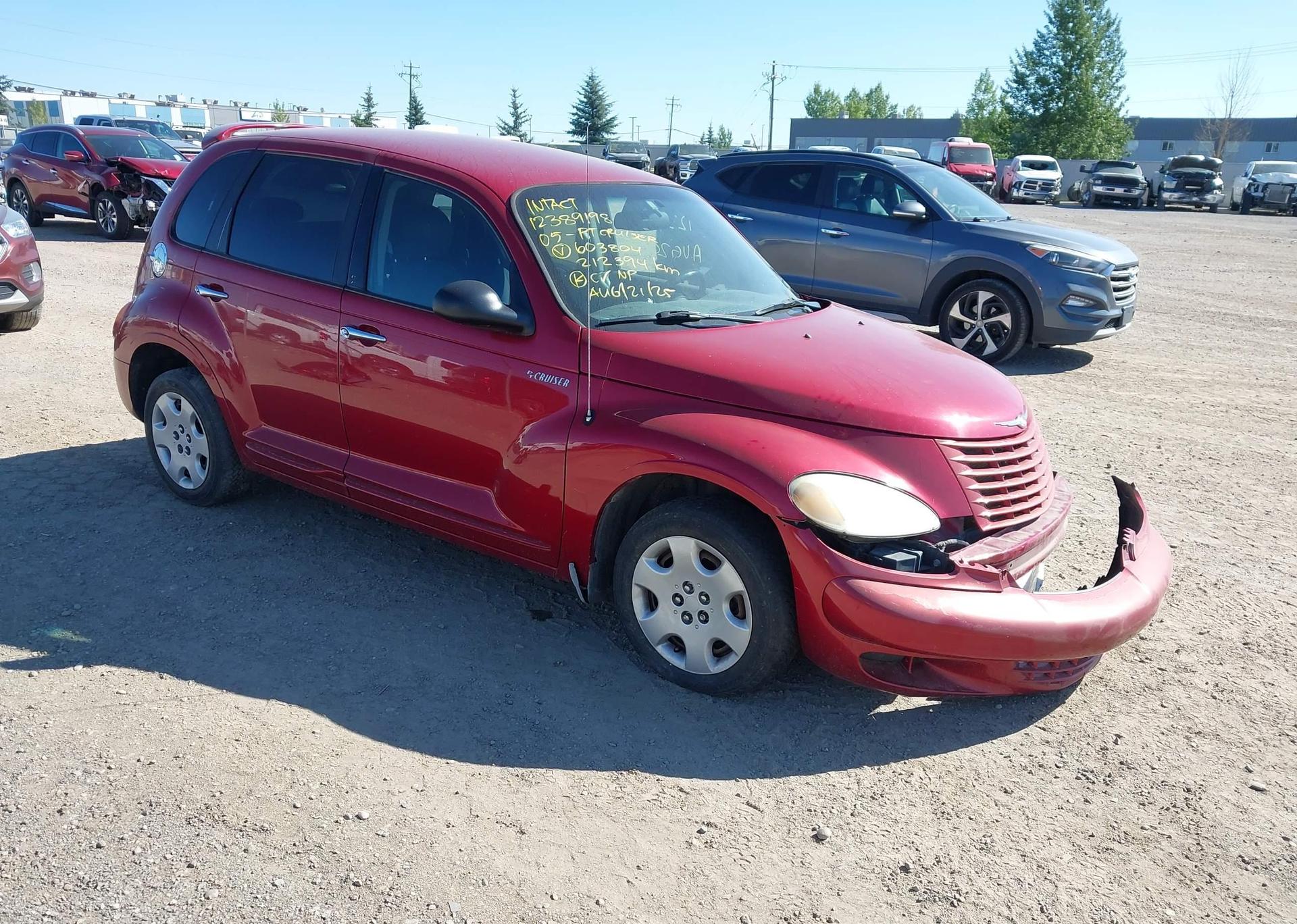 2005 CHRYSLER PT CRUISER