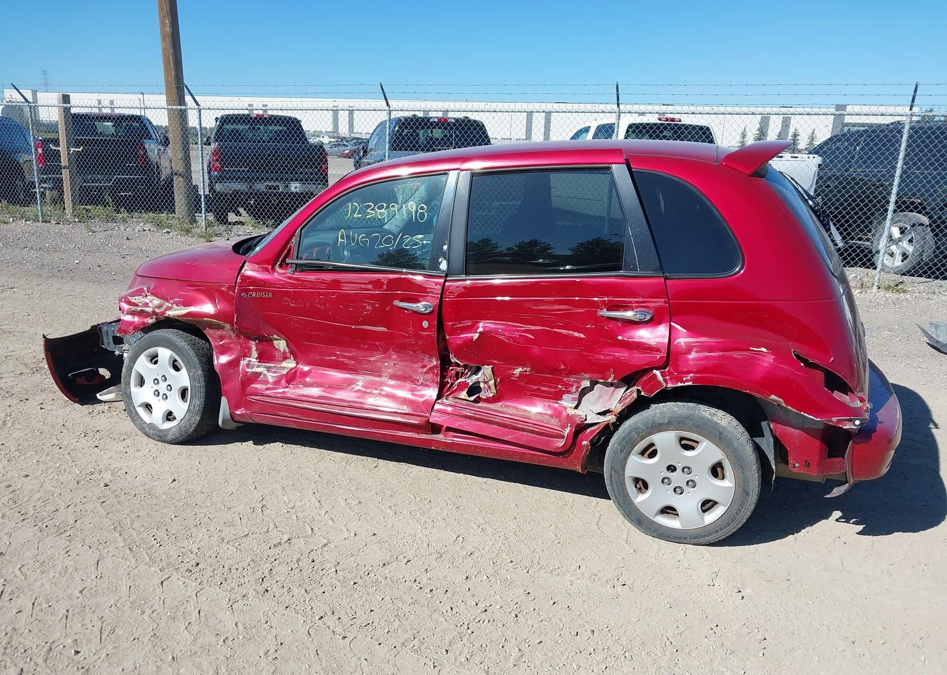 2005 CHRYSLER PT CRUISER