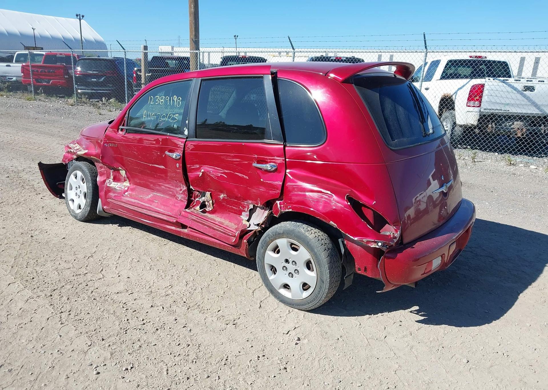 2005 CHRYSLER PT CRUISER