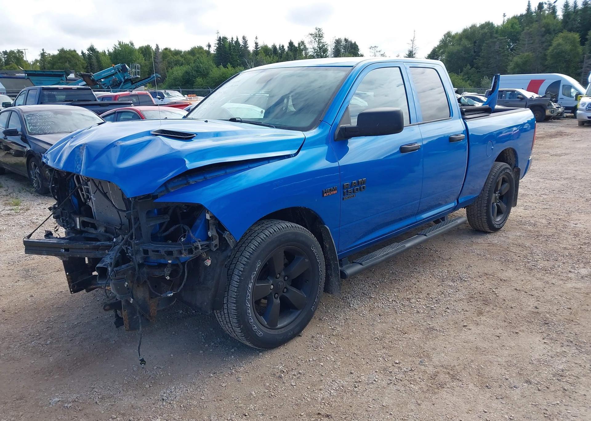 2022 RAM 1500 CLASSIC TRADESMAN