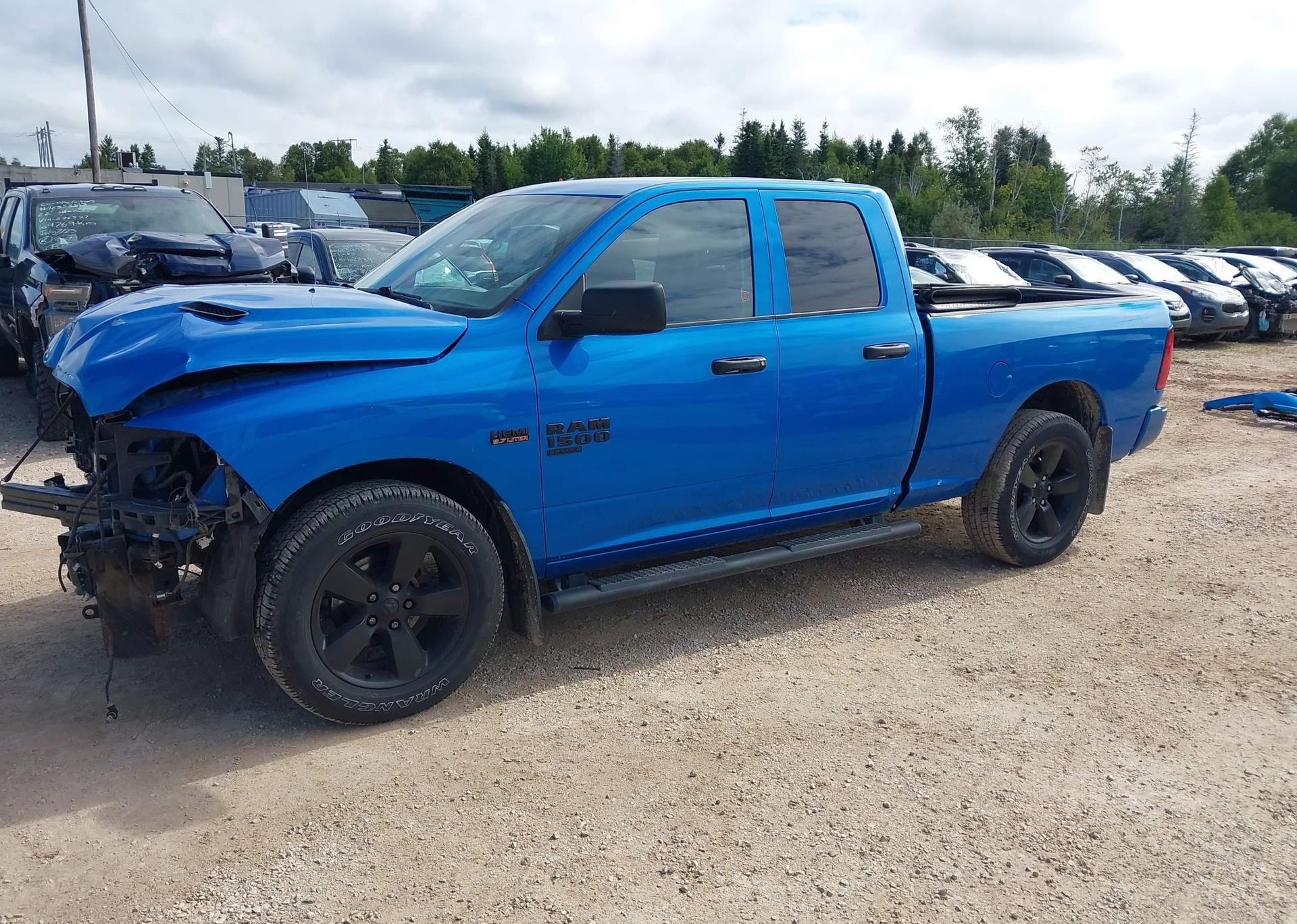 2022 RAM 1500 CLASSIC TRADESMAN