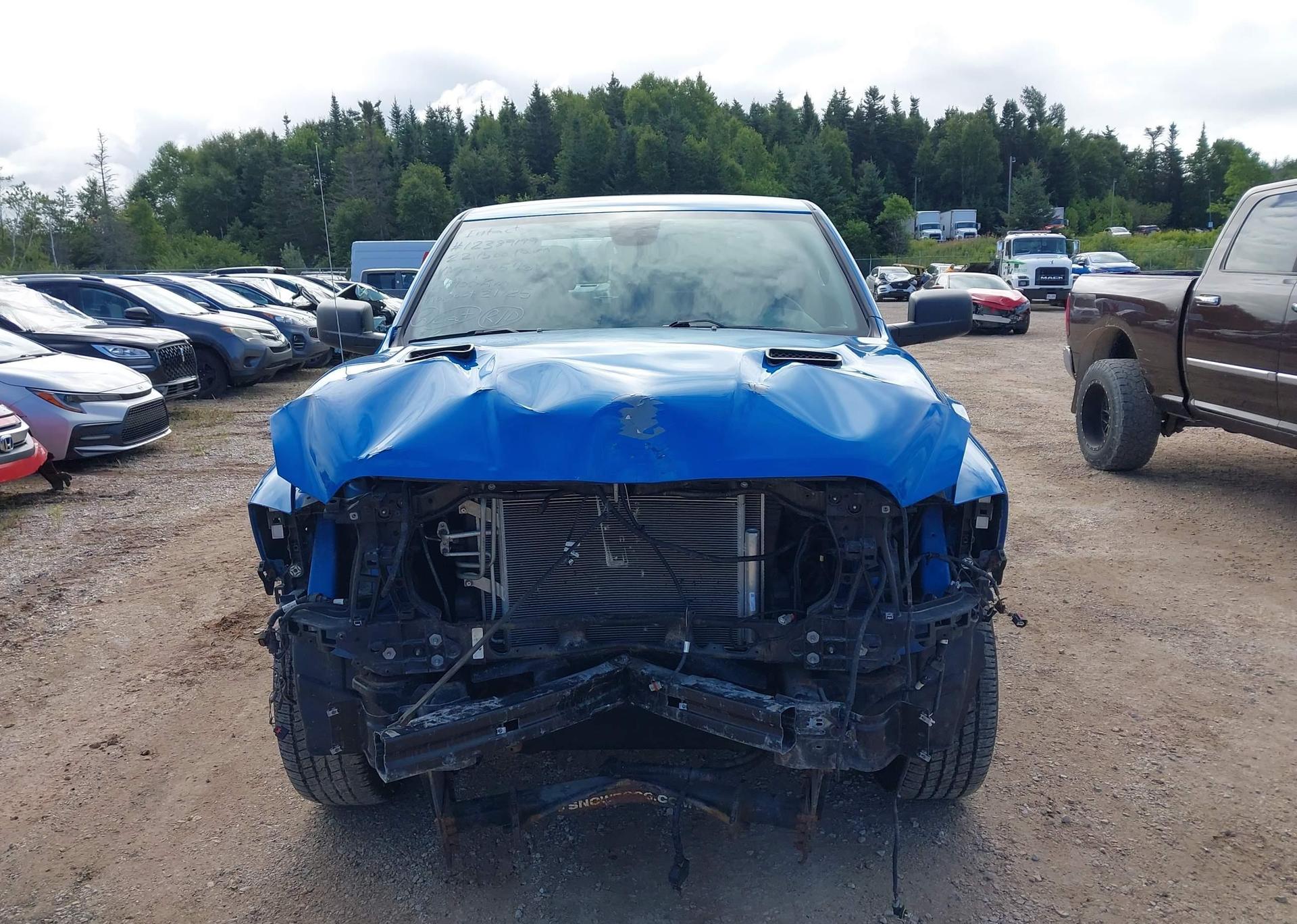 2022 RAM 1500 CLASSIC TRADESMAN