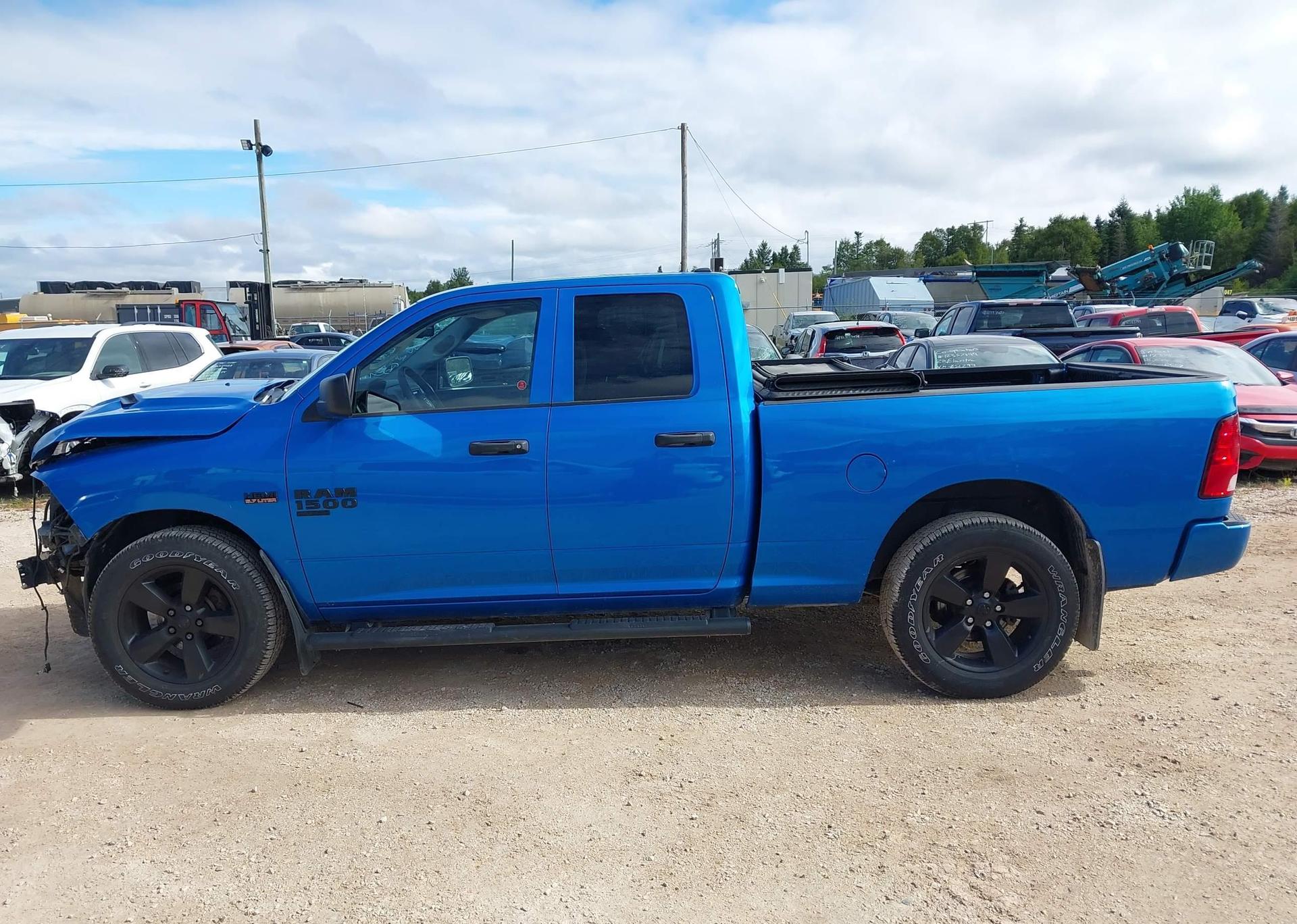 2022 RAM 1500 CLASSIC TRADESMAN