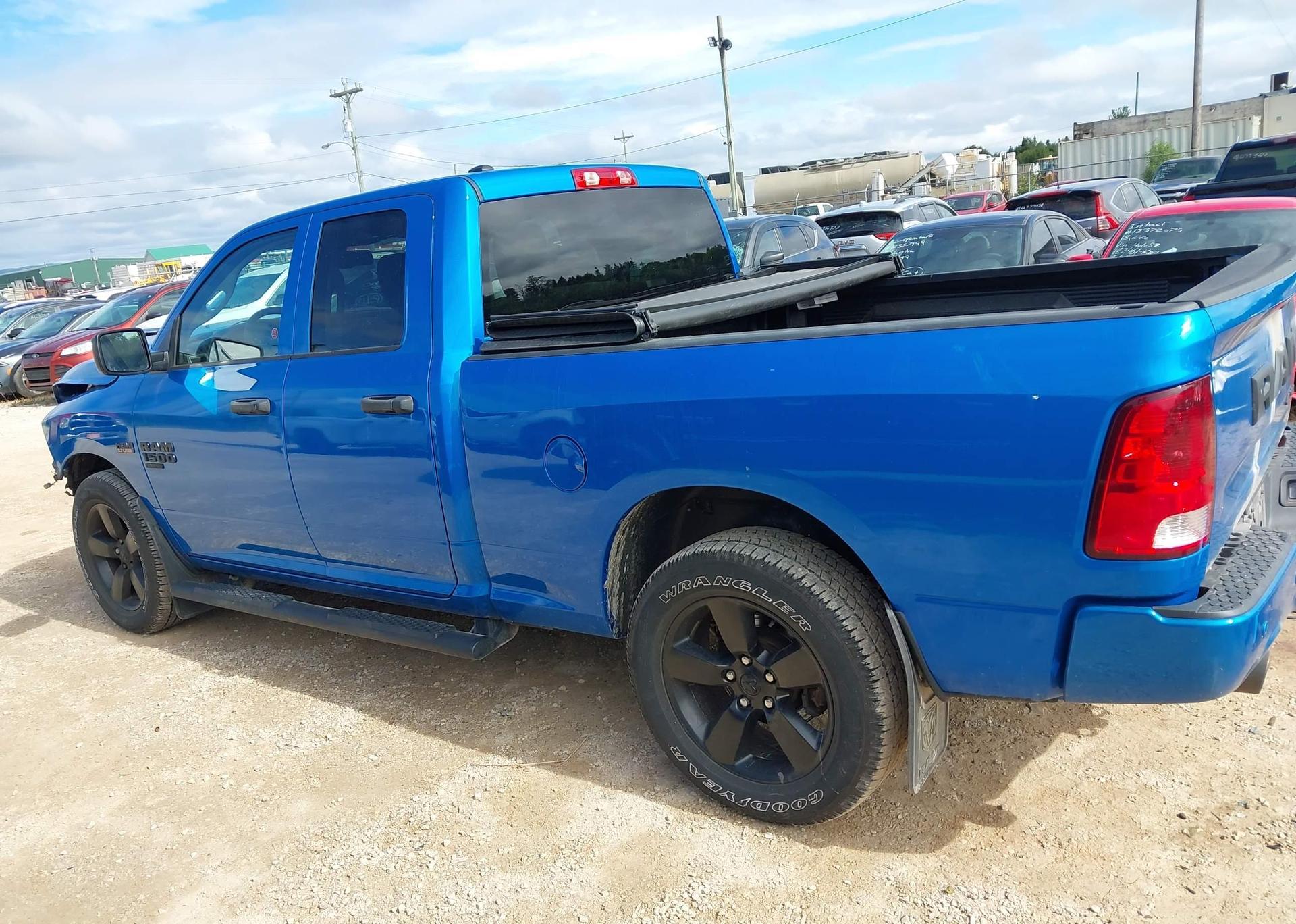2022 RAM 1500 CLASSIC TRADESMAN