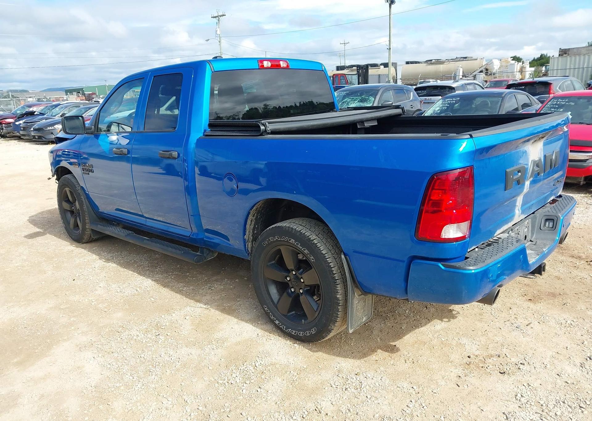2022 RAM 1500 CLASSIC TRADESMAN