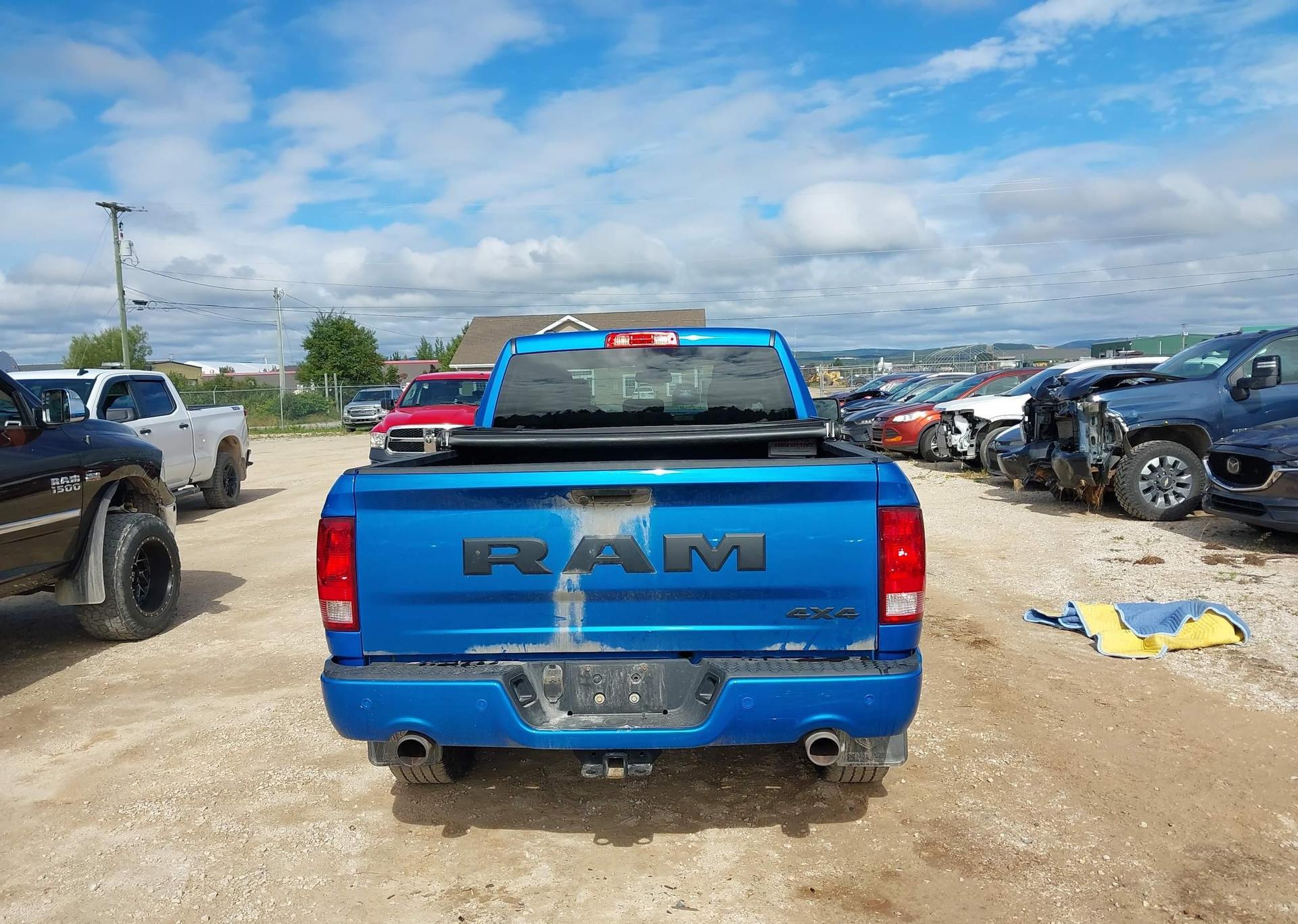 2022 RAM 1500 CLASSIC TRADESMAN
