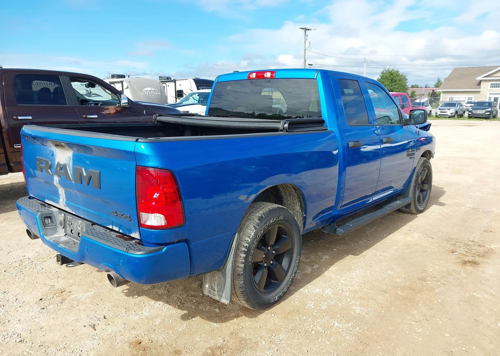 2022 RAM 1500 CLASSIC TRADESMAN