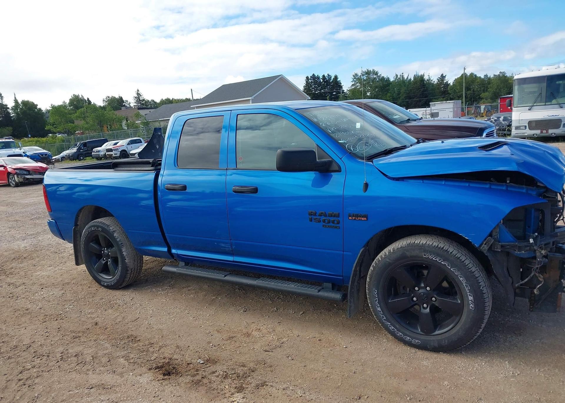 2022 RAM 1500 CLASSIC TRADESMAN