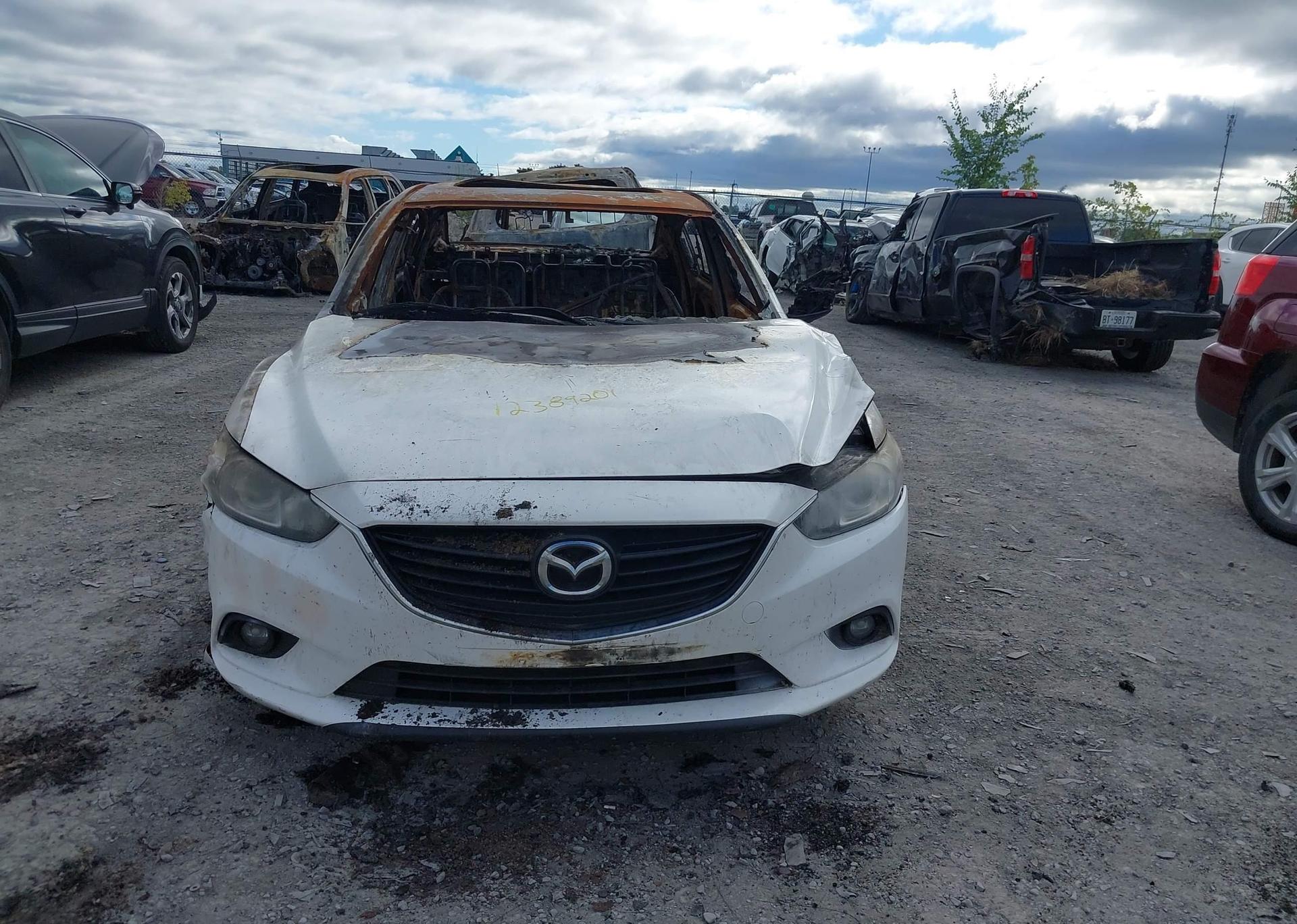2014 MAZDA 6 TOURING