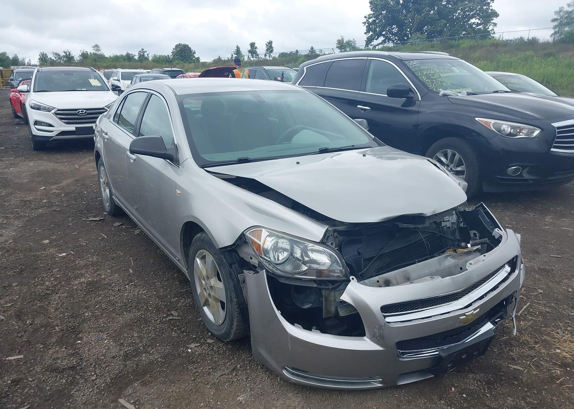 2008 CHEVROLET MALIBU LS