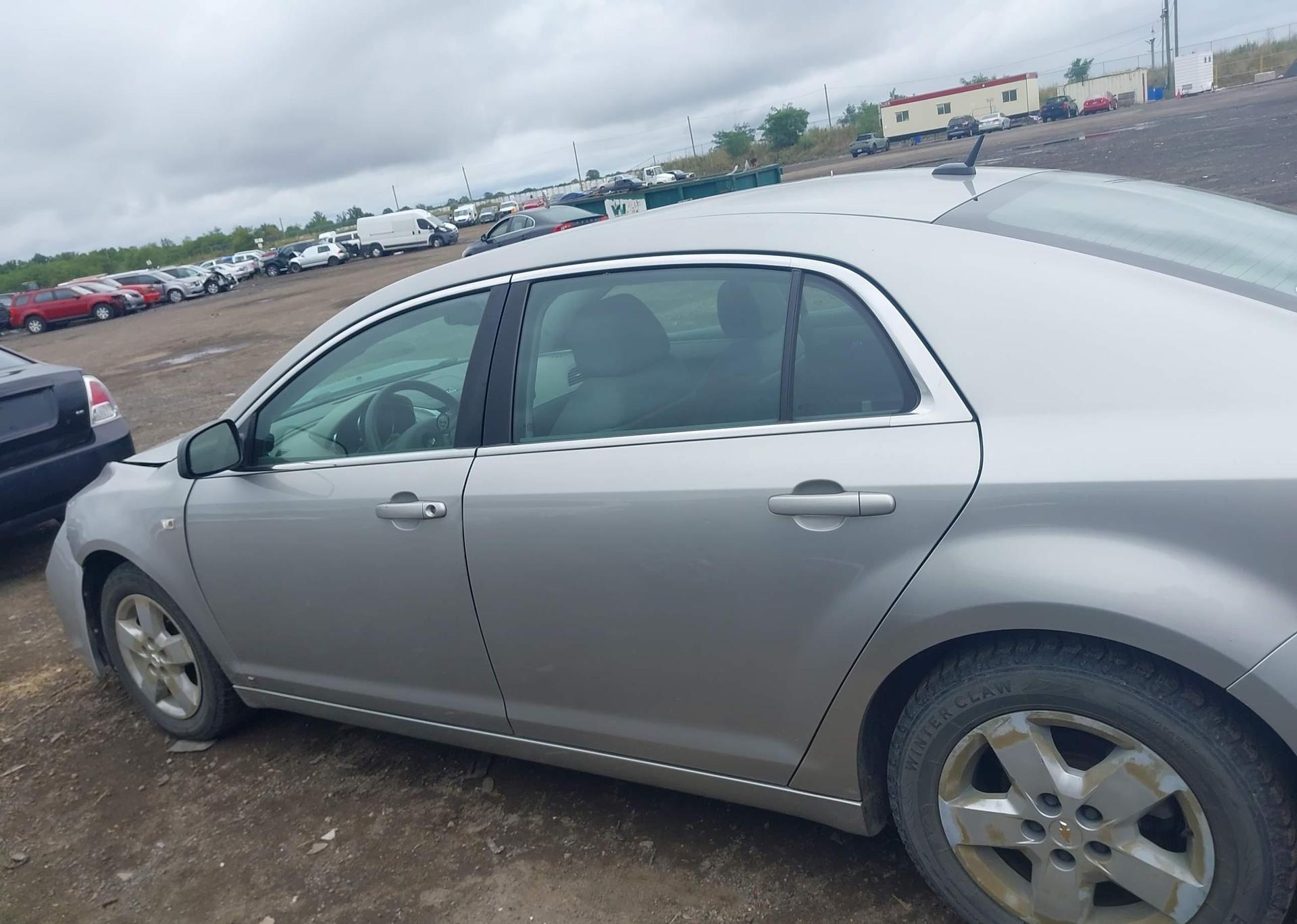 2008 CHEVROLET MALIBU LS
