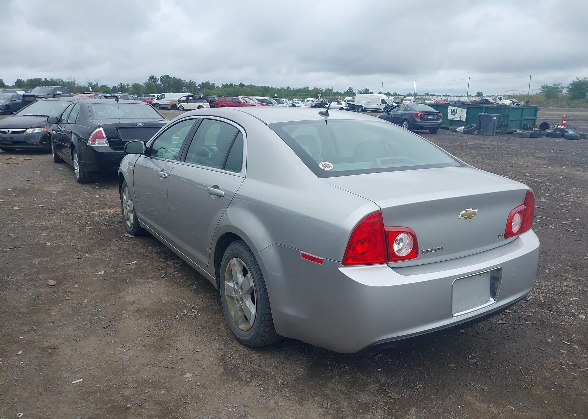 2008 CHEVROLET MALIBU LS