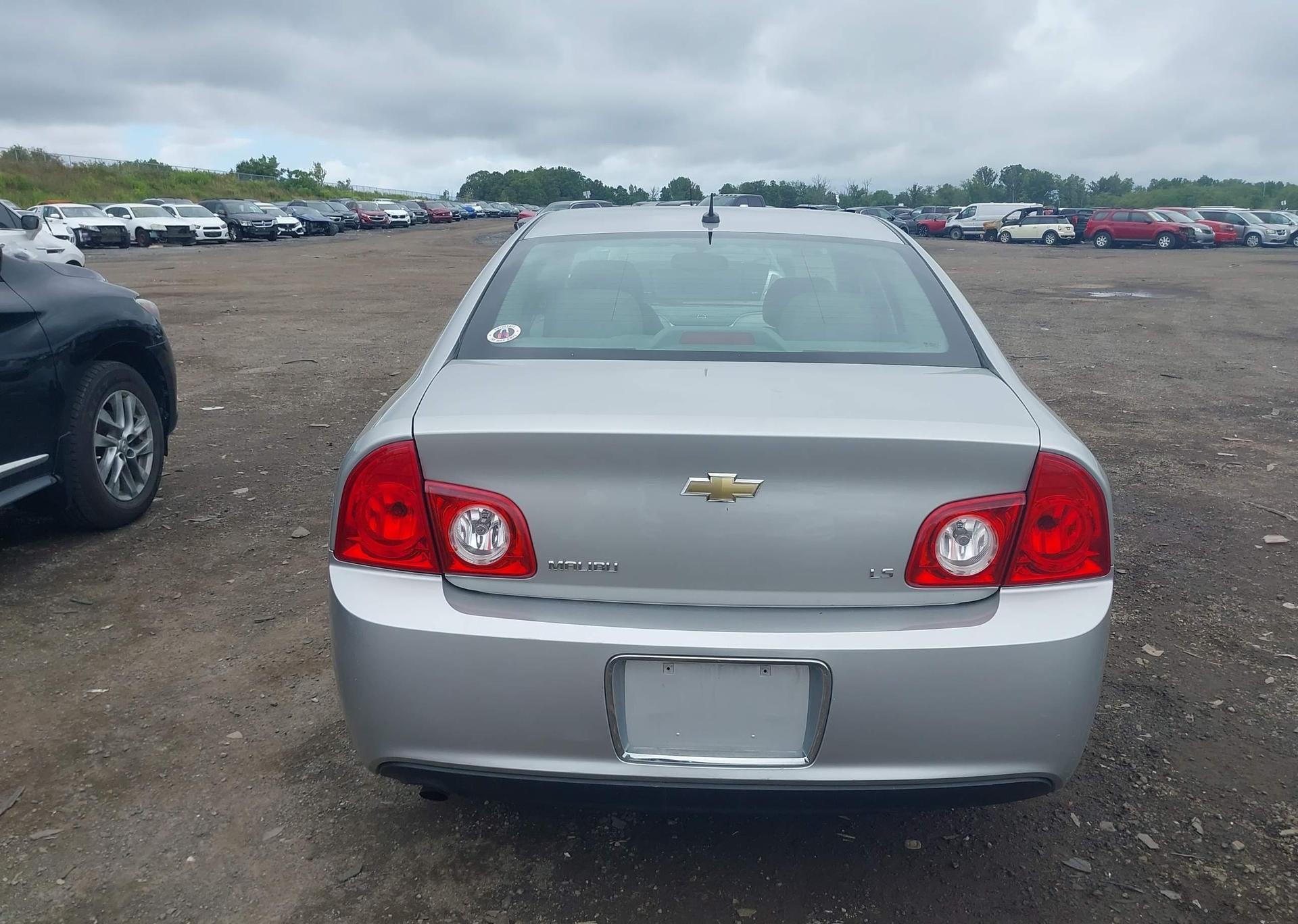 2008 CHEVROLET MALIBU LS