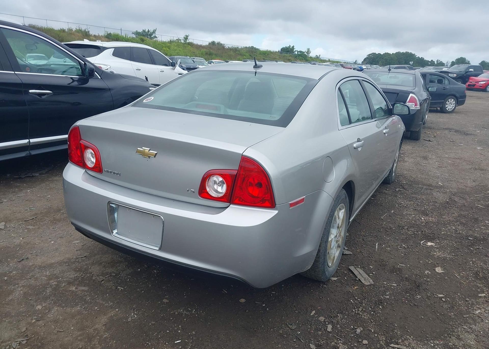 2008 CHEVROLET MALIBU LS