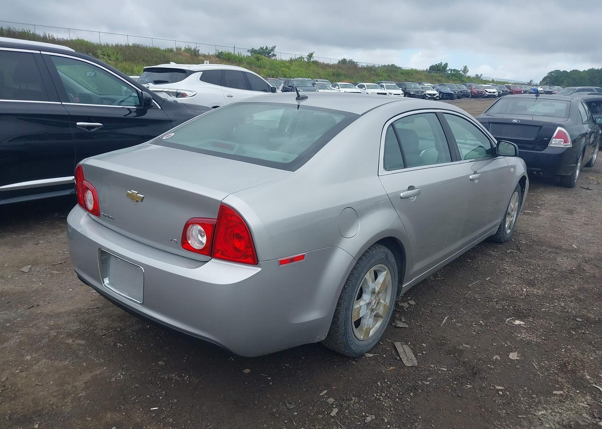 2008 CHEVROLET MALIBU LS