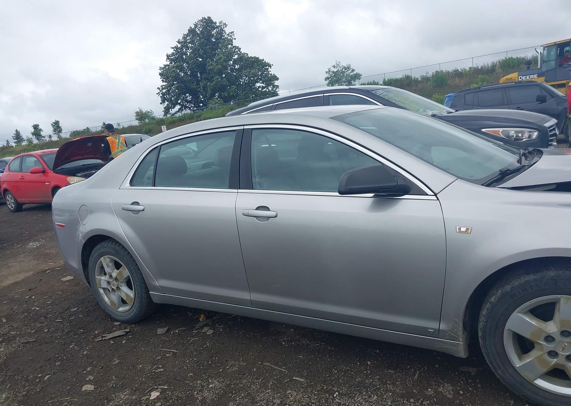 2008 CHEVROLET MALIBU LS