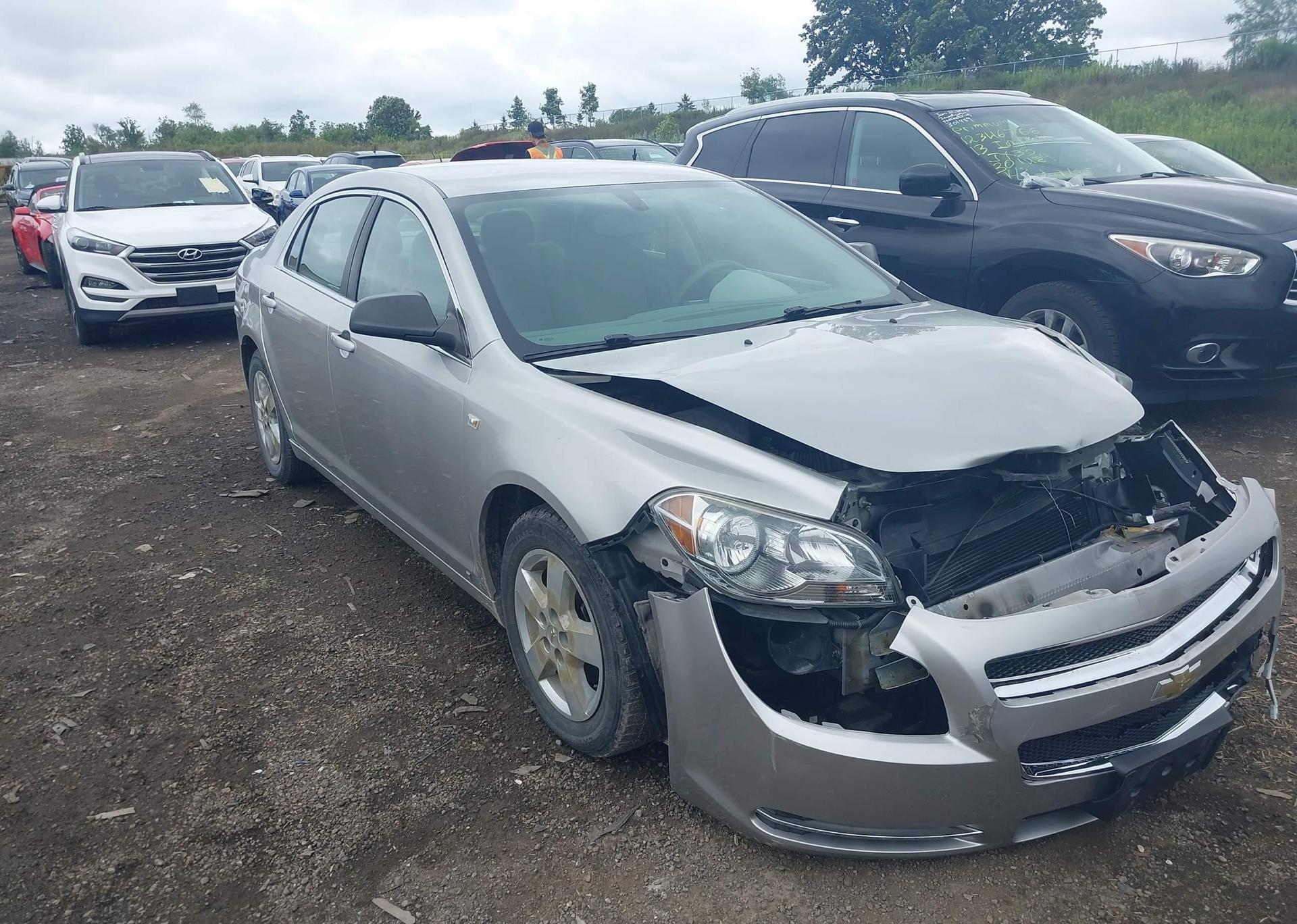 2008 CHEVROLET MALIBU LS