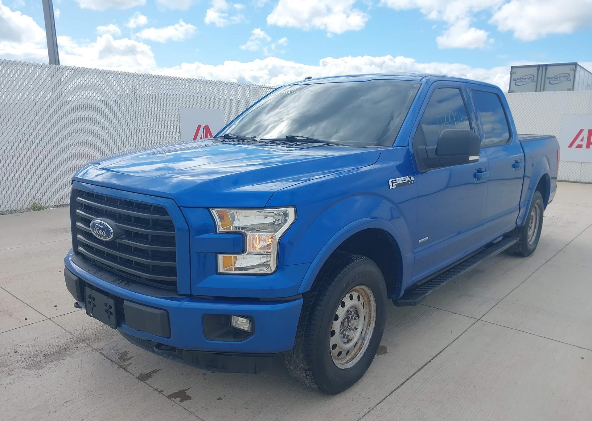 2016 FORD F-150 XLT