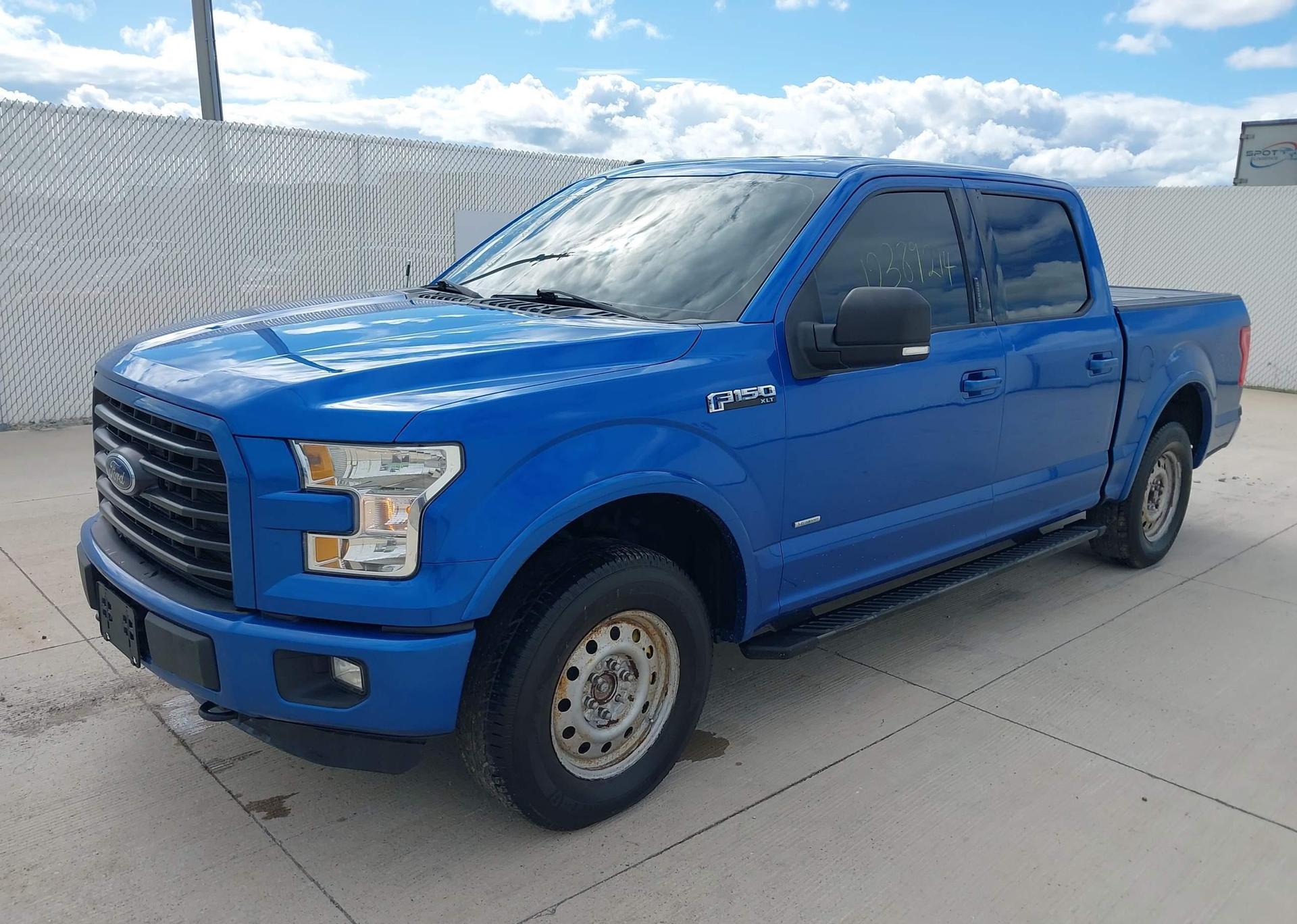 2016 FORD F-150 XLT