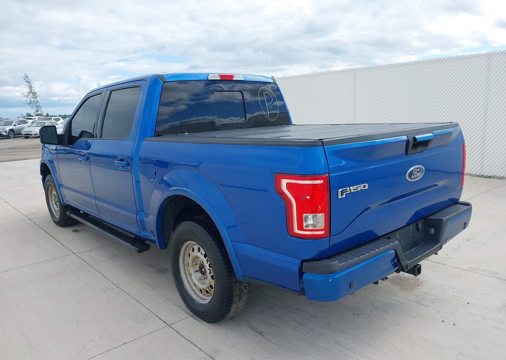 2016 FORD F-150 XLT