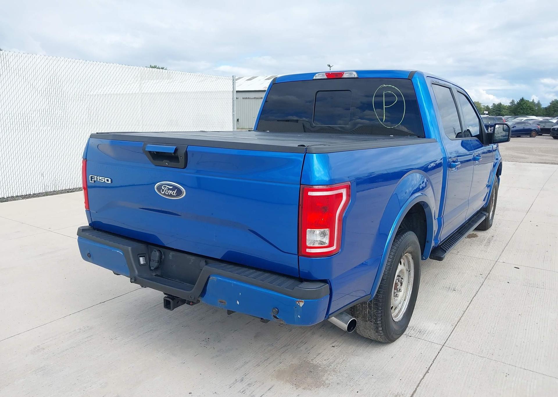 2016 FORD F-150 XLT