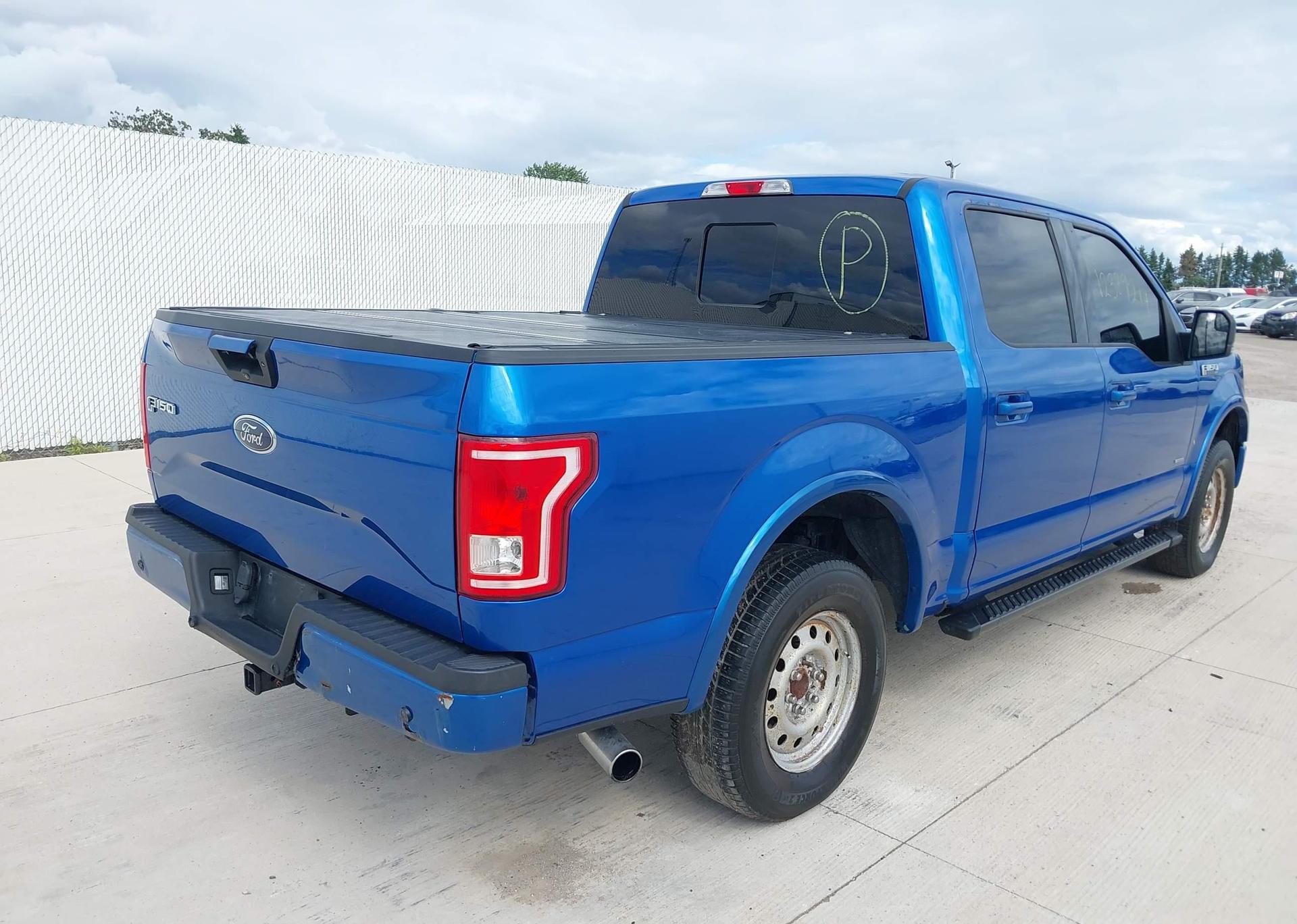 2016 FORD F-150 XLT