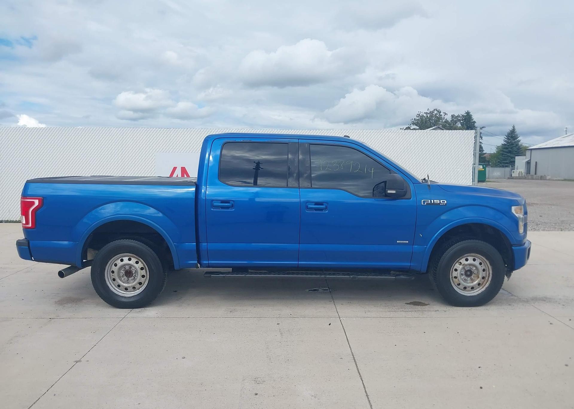 2016 FORD F-150 XLT