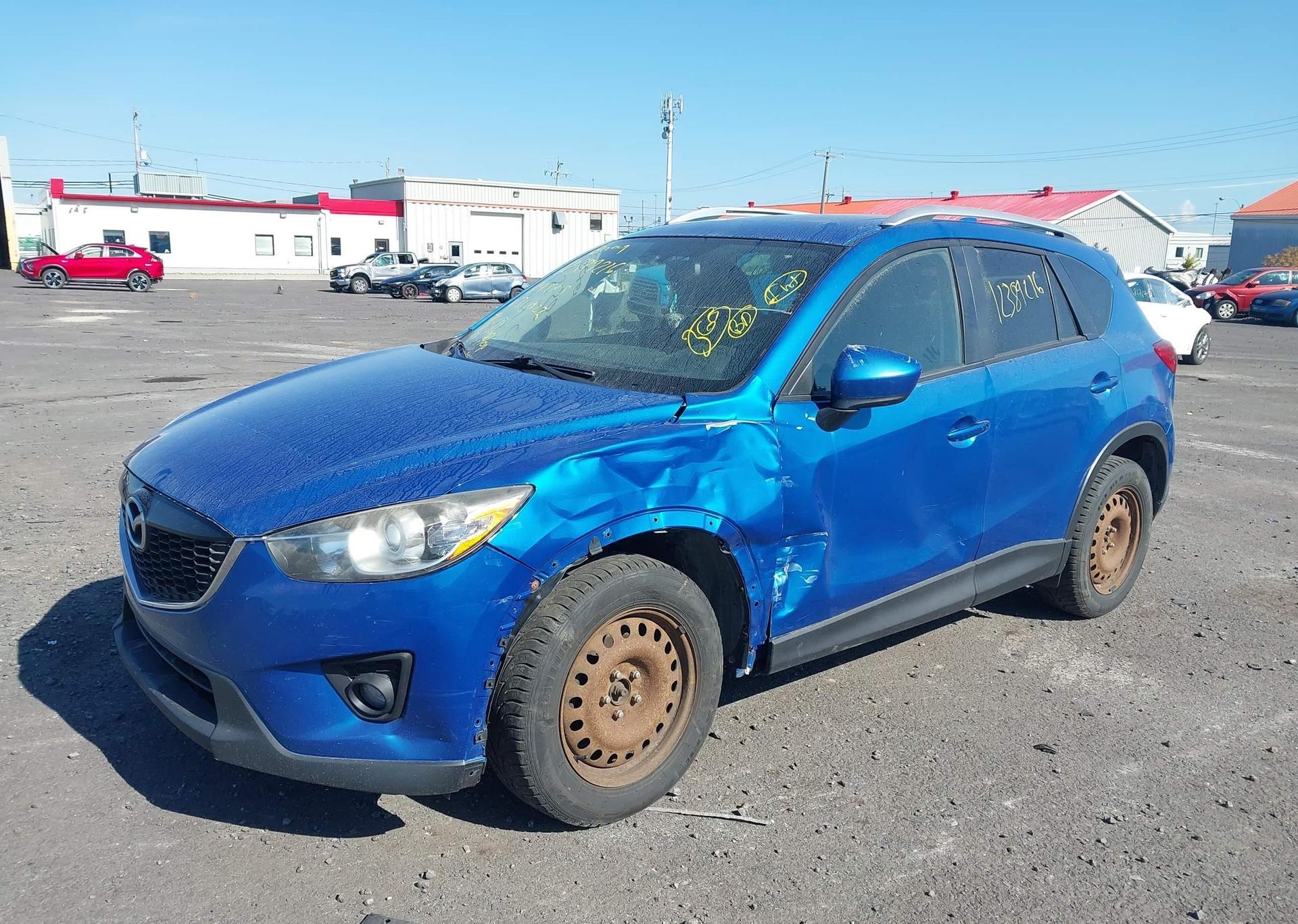 2014 MAZDA CX-5 GT