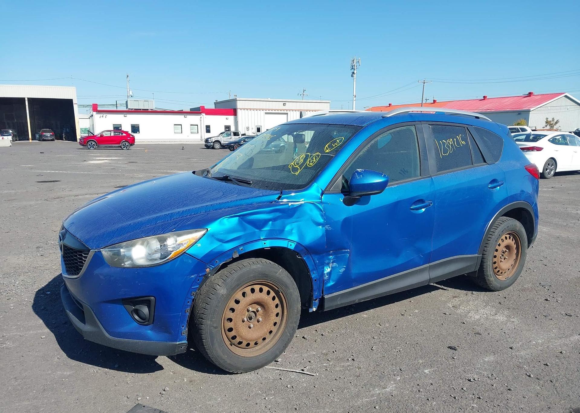 2014 MAZDA CX-5 GT